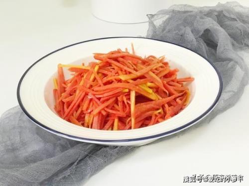 一道两人吃的菜需要胡萝卜多少