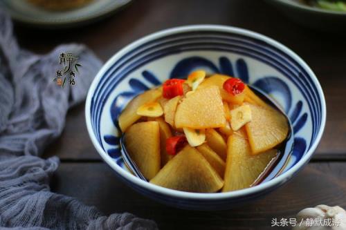 白萝卜腌制咸菜多久可以吃
