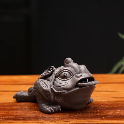 茶宠金蟾坏了怎样处理掉