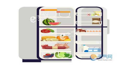 冰箱4至零下7度适合存放什么食品