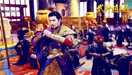 武神赵子龙吕布是谁演的