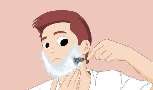 16岁可以刮胡子了吗