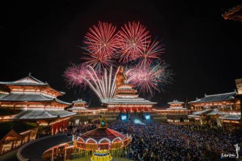 苏州华谊兄弟元宵节有烟花吗