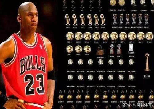乔丹获得几次总冠军