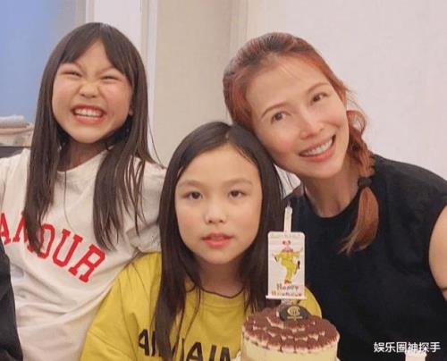 蔡少芬孩子几个孩子