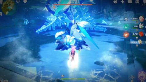 原神水神芙卡洛斯技能