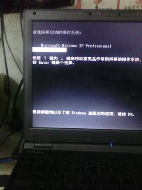 笔记本有开机动画但是进不去