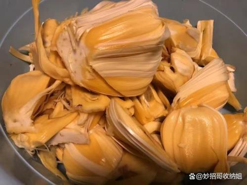菠萝蜜怎么吃粘液如何洗掉