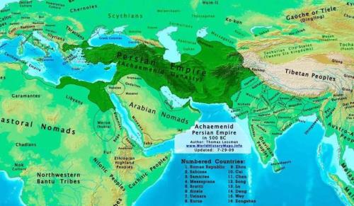 古代波斯在今天的什么国家