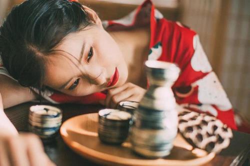 形容微醺状态