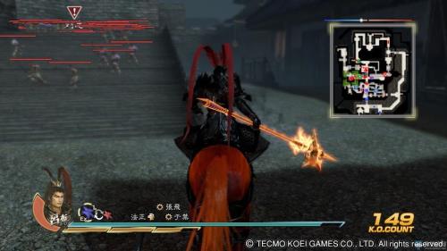 真三国无双7甘宁怎么不死