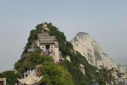华阴海拔高度