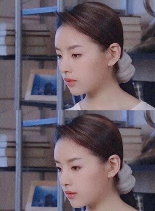 董洁本人好看吗