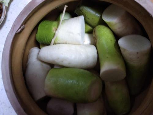 黄豆和水萝卜的咸菜怎么腌