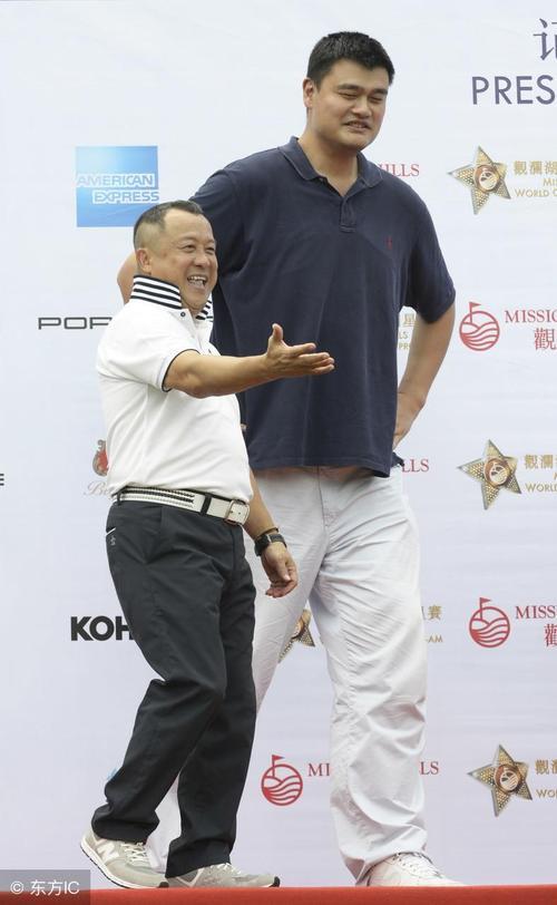 姚明身高多少