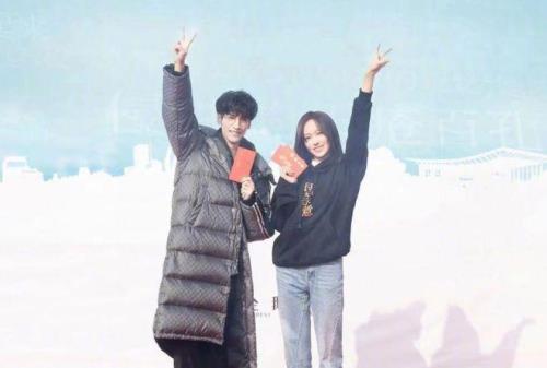 罗云熙和张雪迎身高
