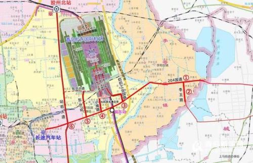 蓝谷至胶东机场快速路