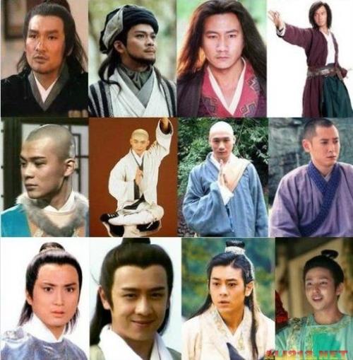 天龙八部段誉扮演者有哪些