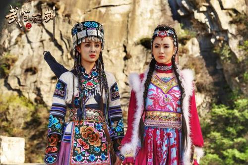 武当一剑女主角叫什么名字