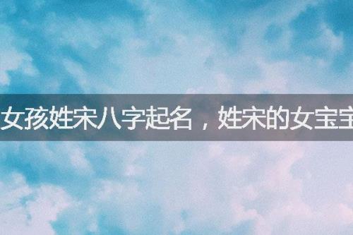 宋的姓历史名人