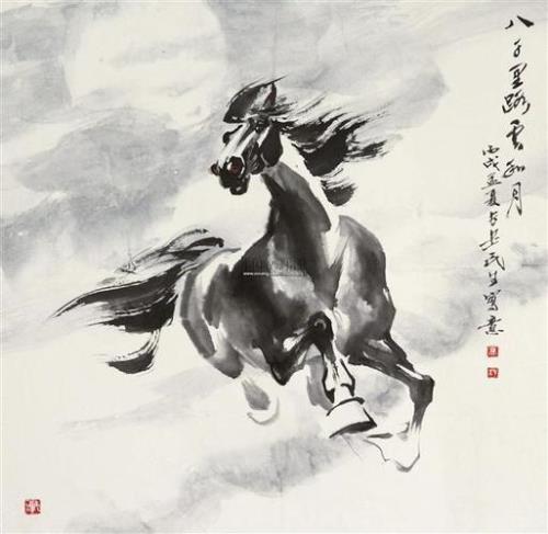 满江红的诗意