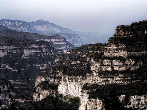中条山，在太行山上吗