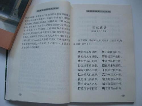 王氏家谱查询