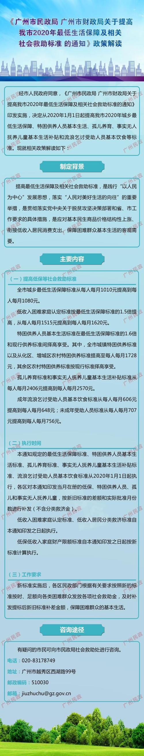 湖北最低生活标准2020