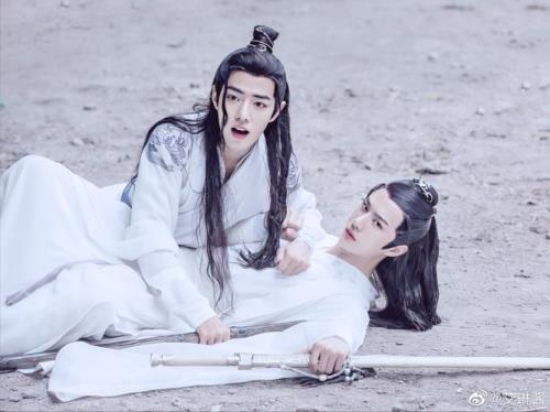 陈情令蓝湛问灵魏无羡是第几集