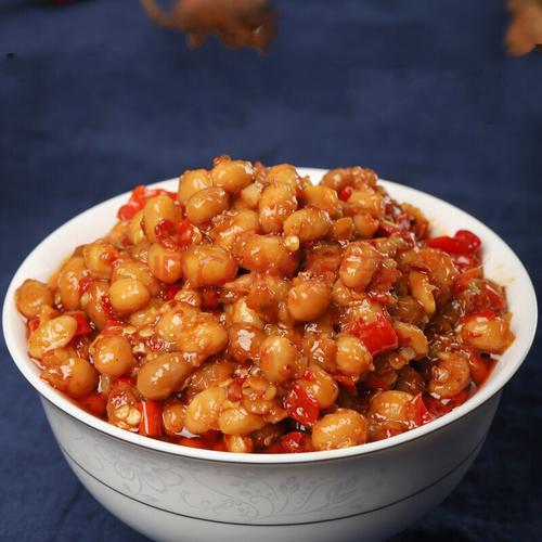 湖南酱豆子的家常做法