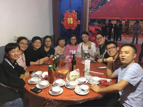 同学请喝喜酒去不了怎样发信息