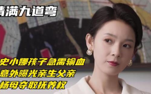 情满九道湾的史晓娜结局