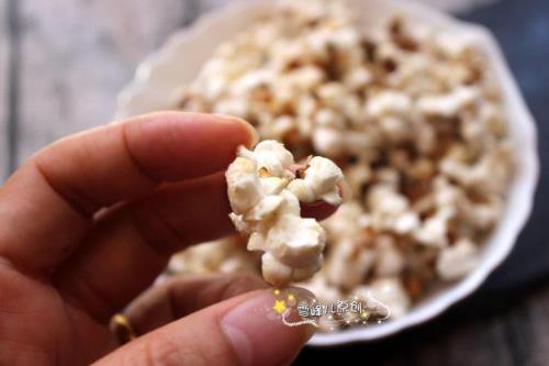 黄豆爆米花教程