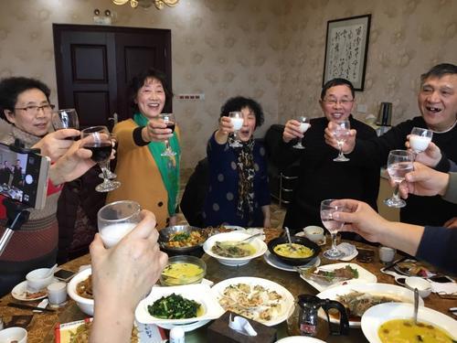 感谢外甥盛情款待的句子